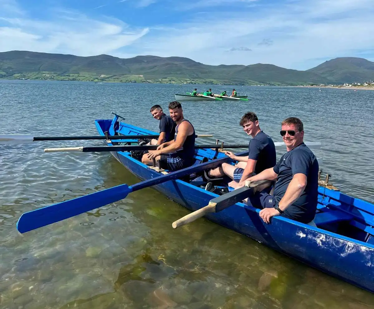 Gurrane Crews Impress at Cromane Regatta