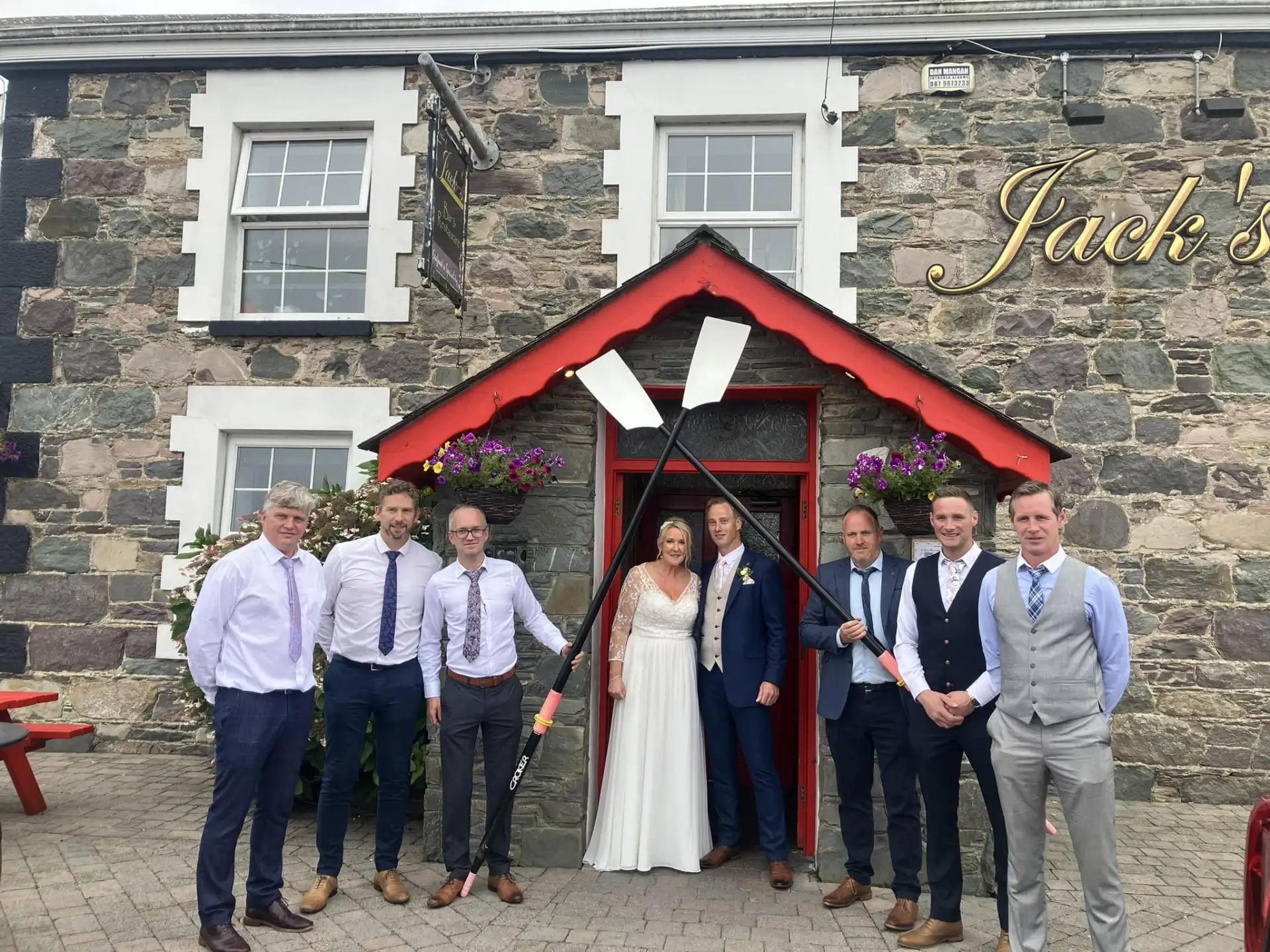 Celebrating Love & Community – Congratulations to Julie & James