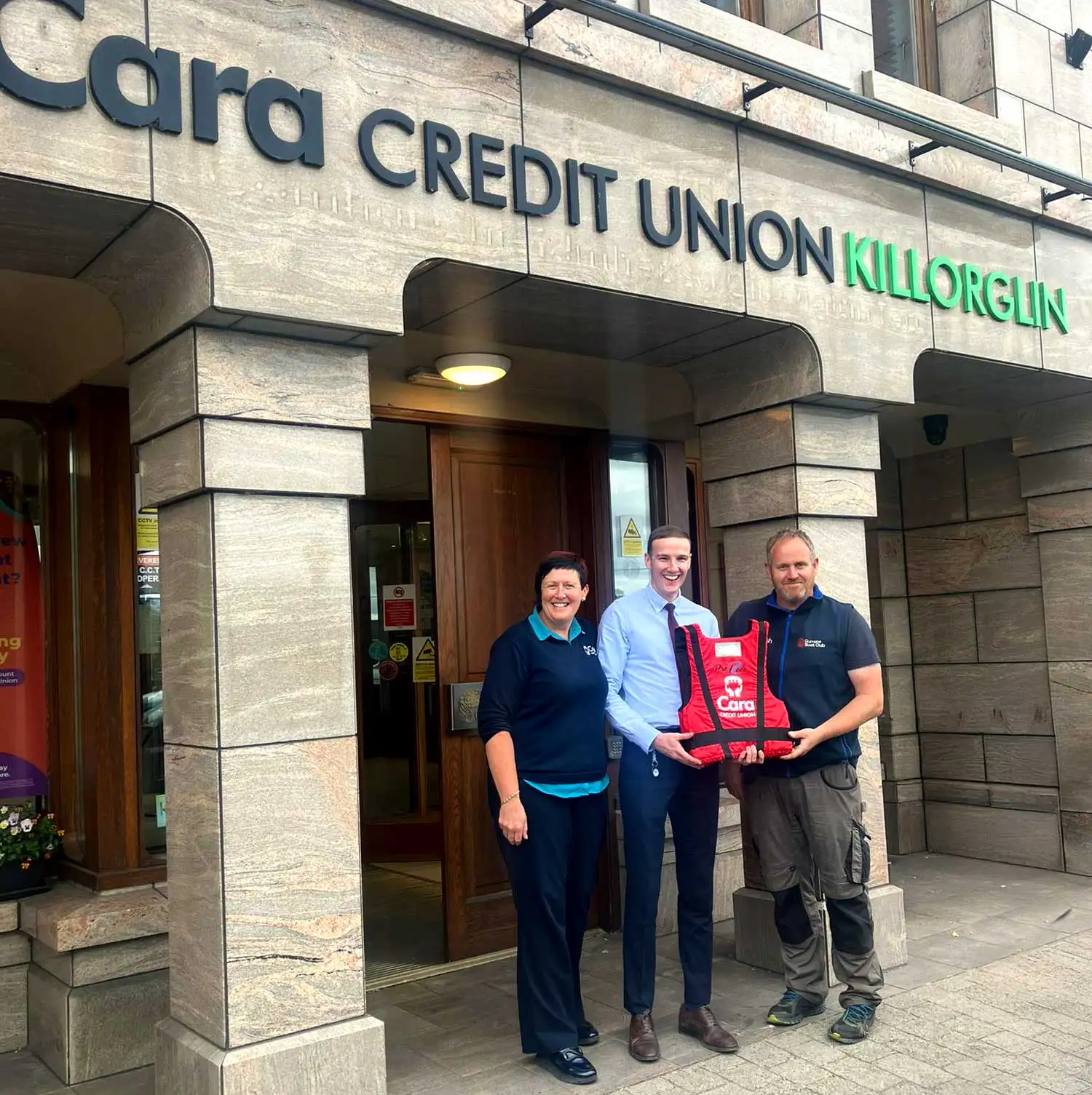 Keeping Our Crews Safe — Thank You to Cara Credit Union