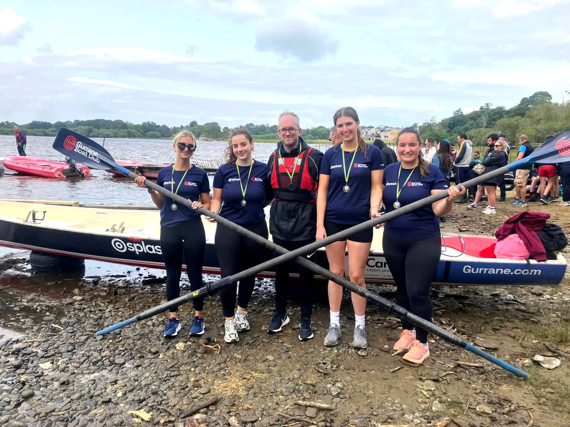 Medals All Round at the Kerry Coastal Rowing Championships